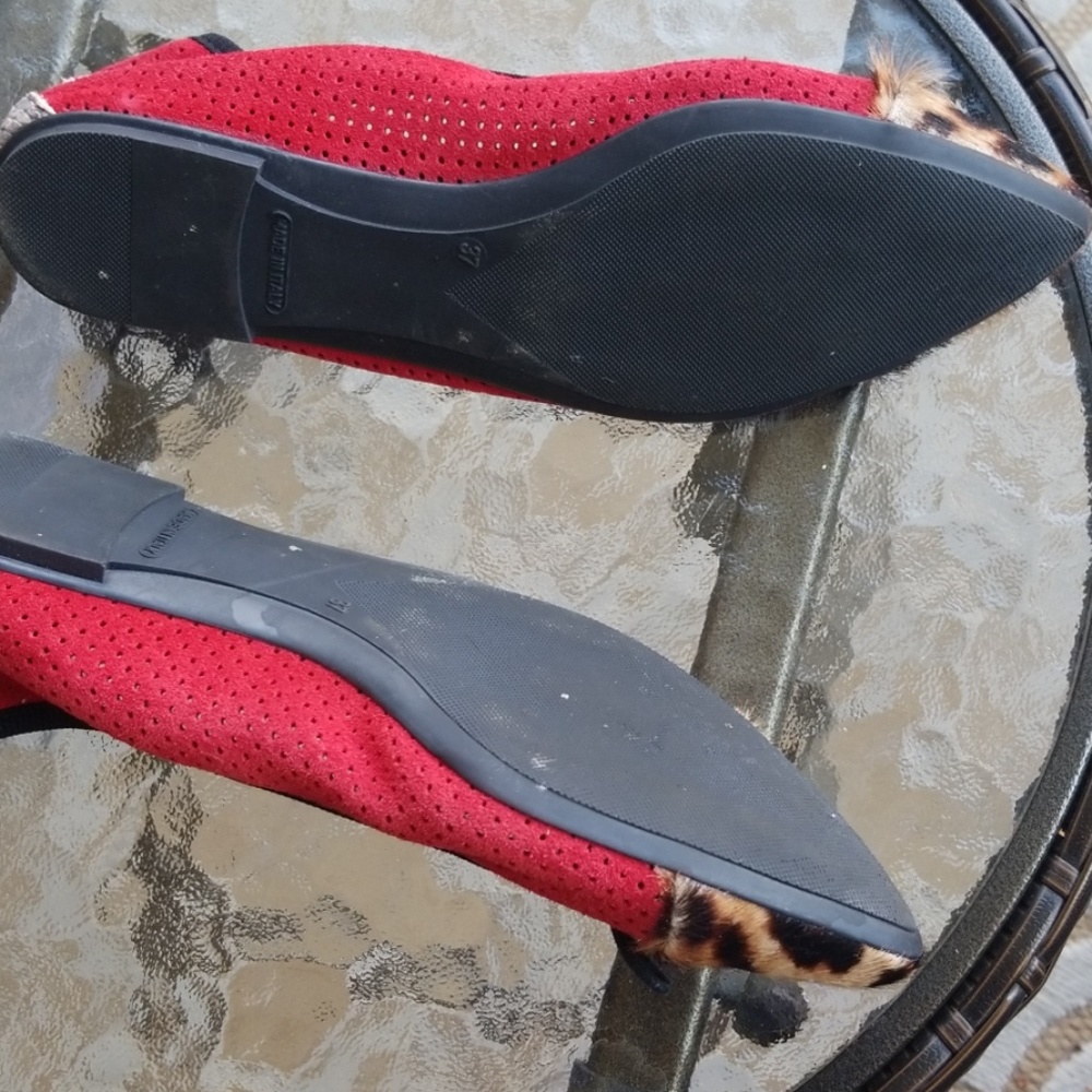 Custom leather flats - Picture 6 of 8